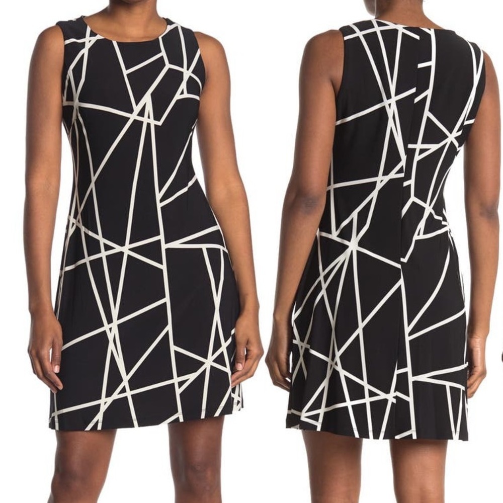 ❤️ Tommy Hilfiger Cat's Cradle Jersey A-Line Dress